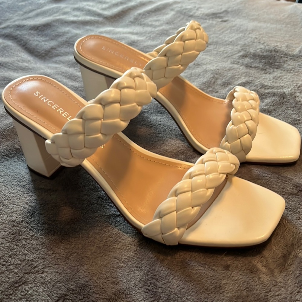 Sincerely Jules heels